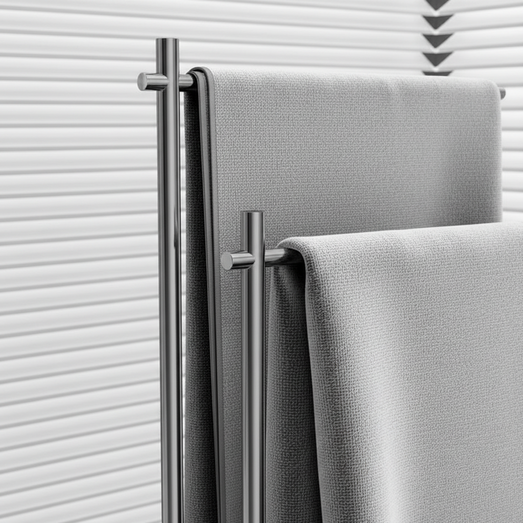 Towel on Bar Detail