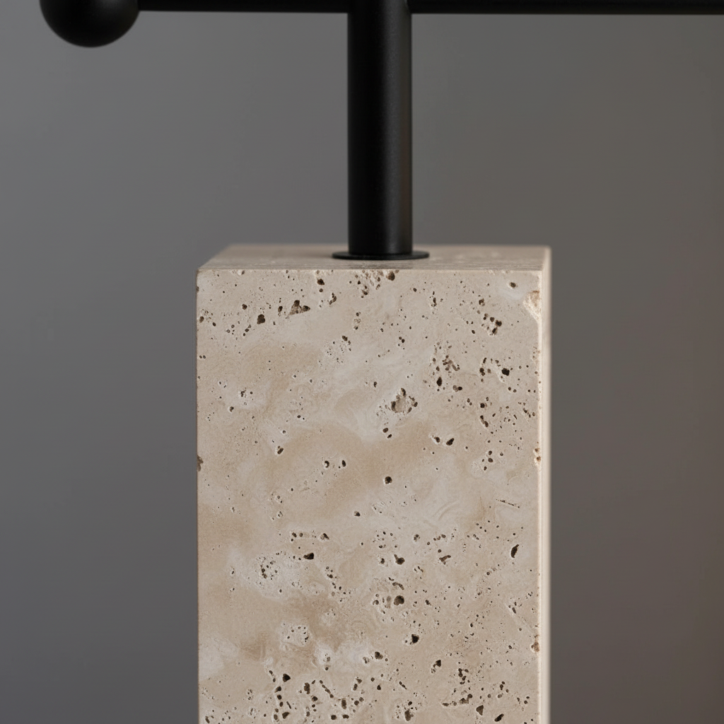 Travertine Base Macro