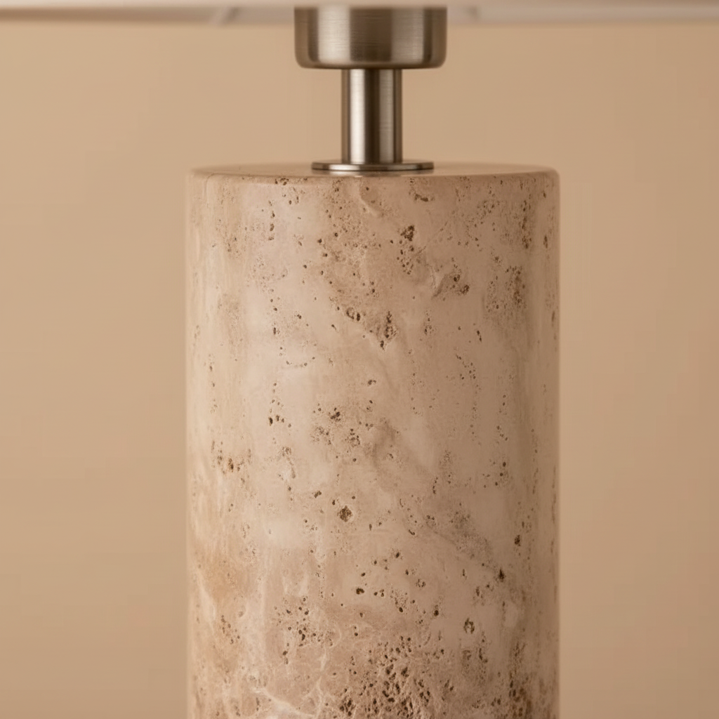 Travertine Base Macro