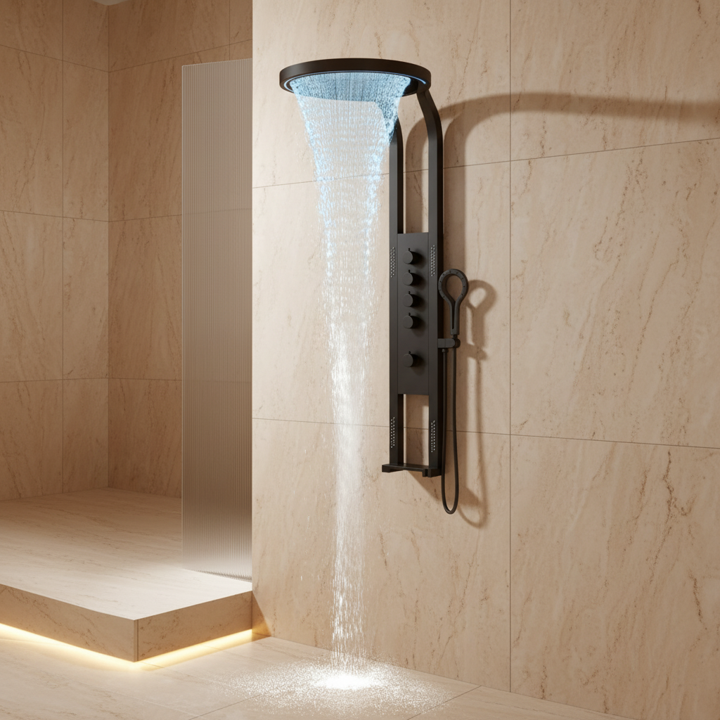 Travertine Waterfall