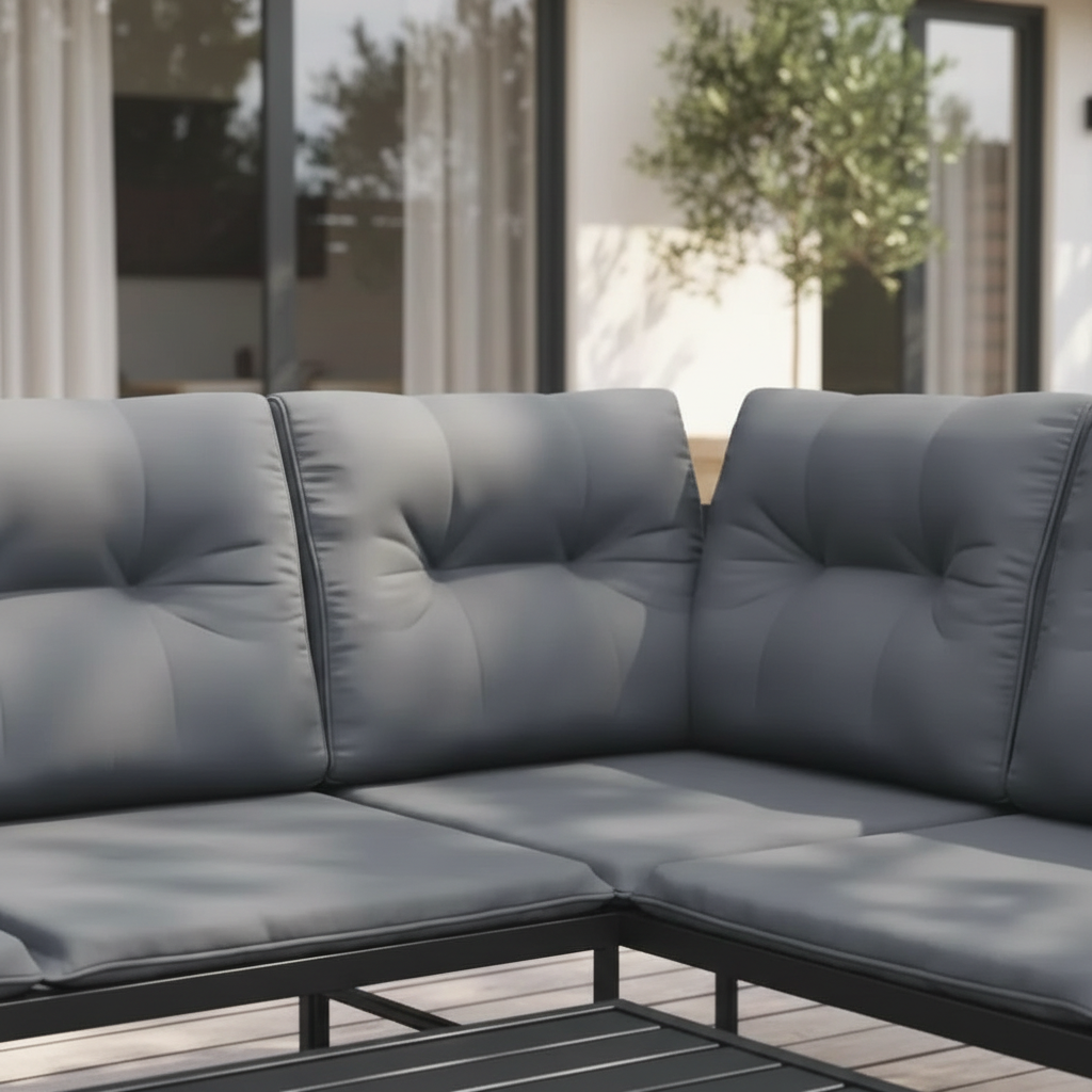 Tufted Cushion Detail