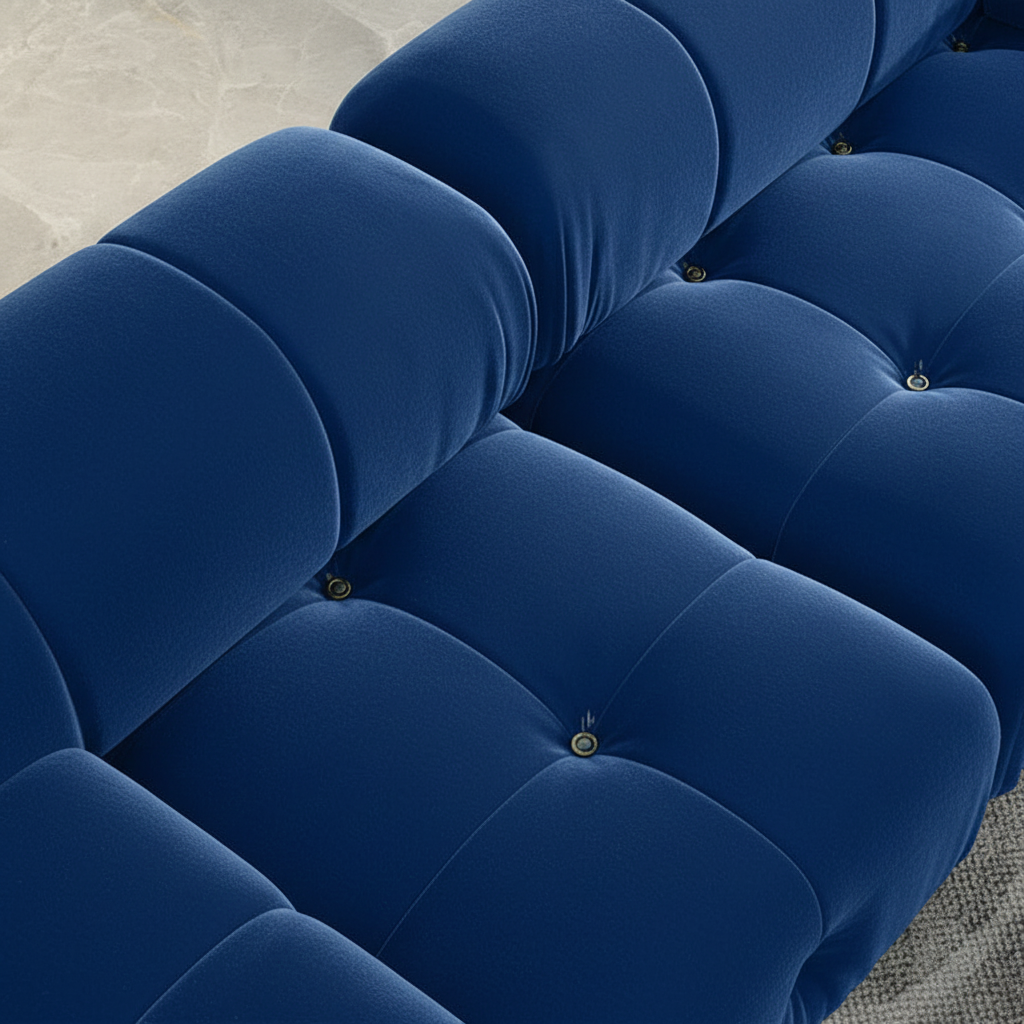 Tufting Detail