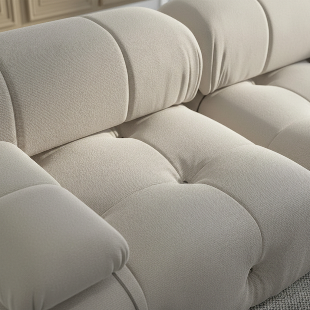 Tufting Detail