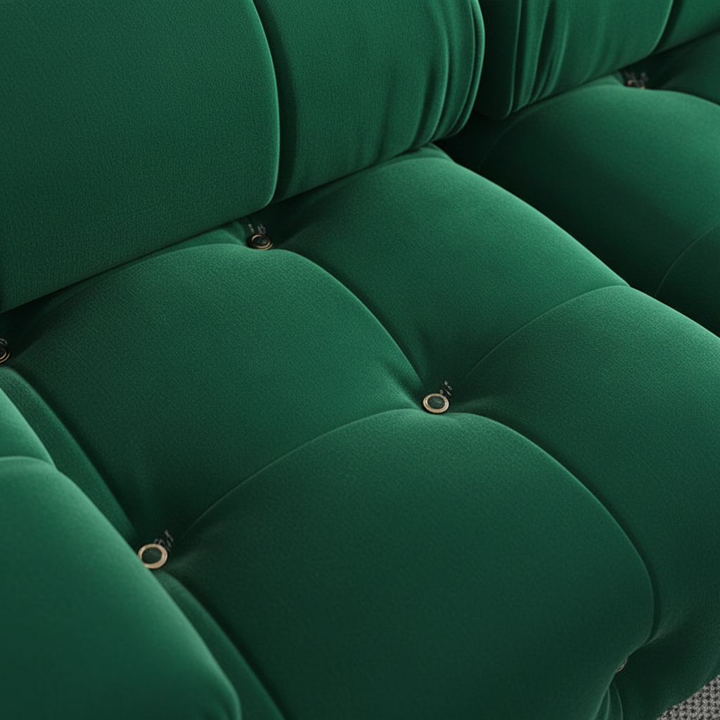 Tufting Detail