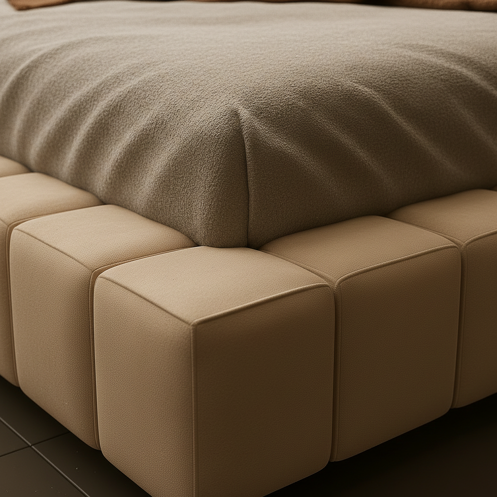 Tufting Grid Detail