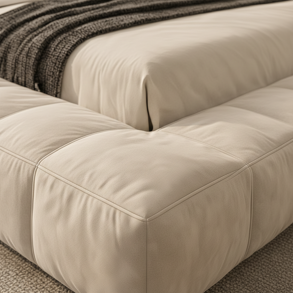 Tufting Grid Detail