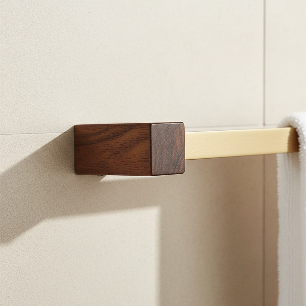 Walnut Bracket Detail