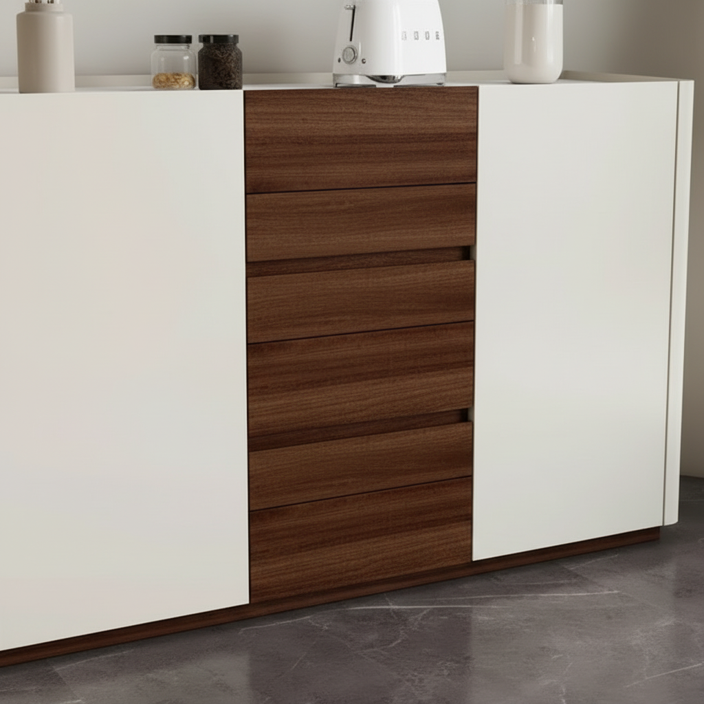 Walnut Drawer Detail