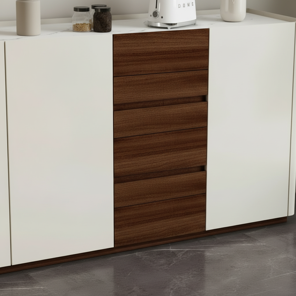 Walnut Drawer Detail