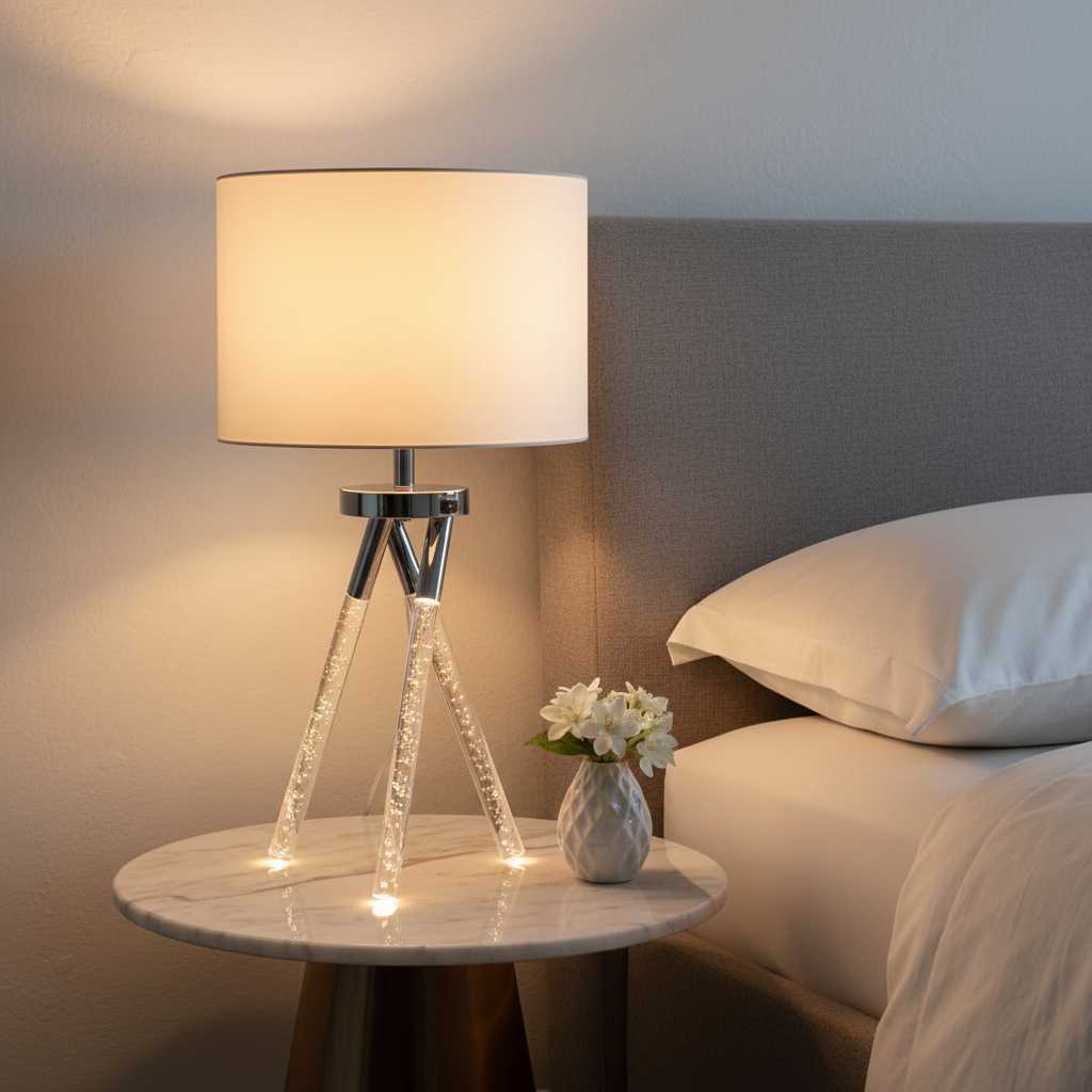 White Bedroom Lifestyle