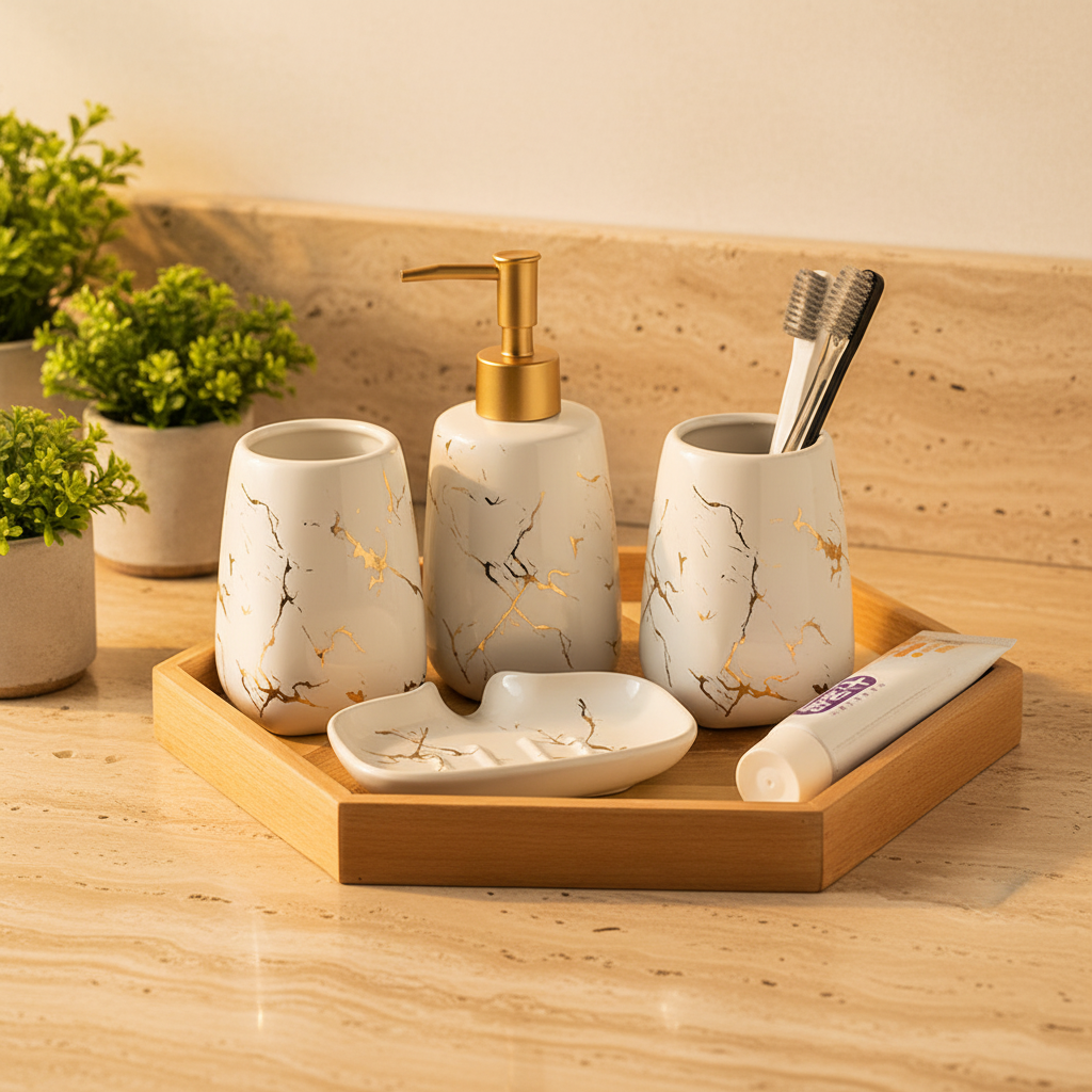 White Travertine