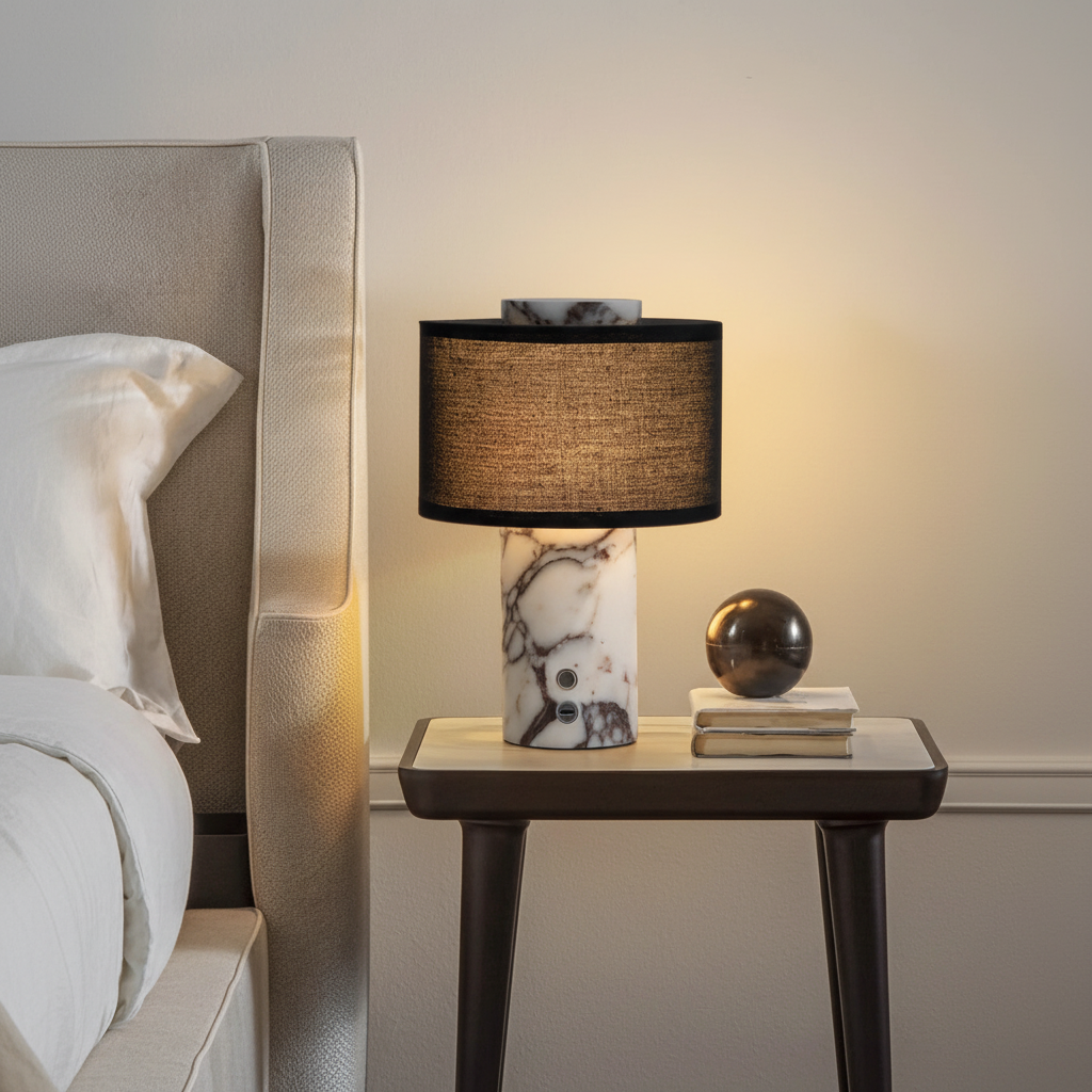 Wingback Bedroom