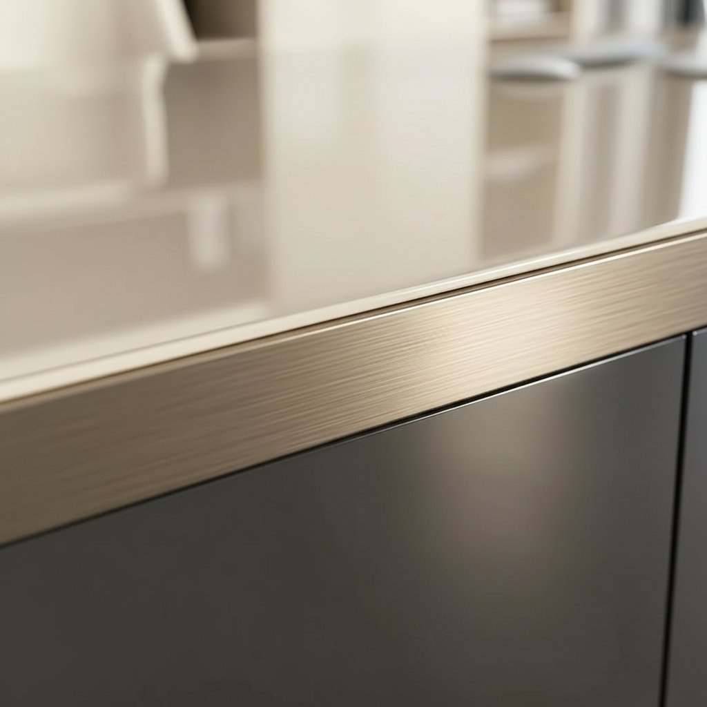 Z-form desk chrome trim macro