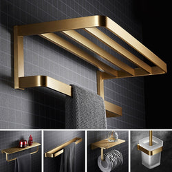 Seraphic Bathroom Hanging Storage Shelf