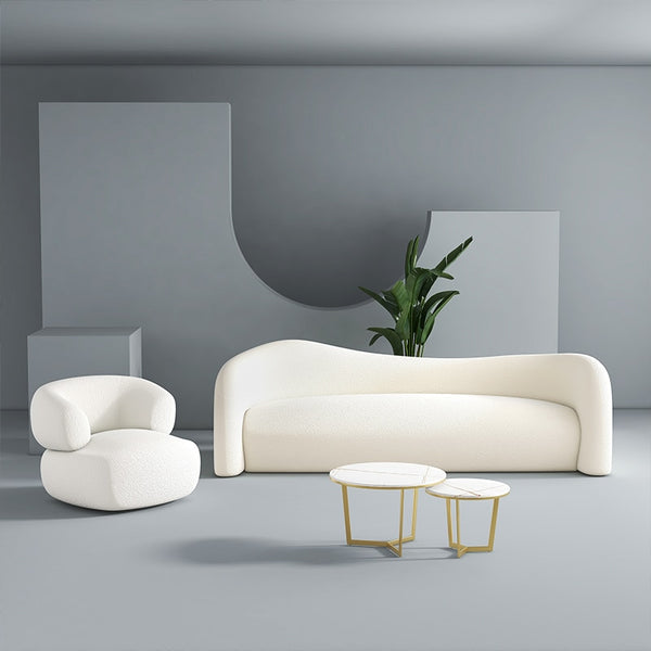 Enchanté Luxe Curved Sofa